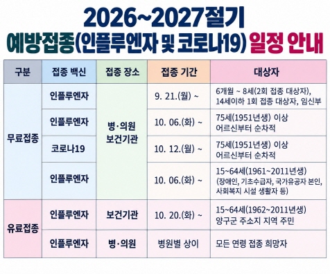 [크기변환]2026-2027절기 절기 예방접종 일정 안내(배너，전광판 2026)