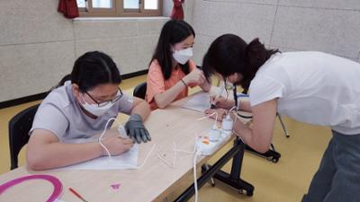 해안면청소년문화의집 3D 매직펜(2022년4월~7월)