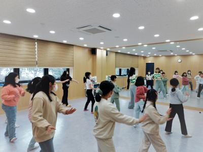 청소년수련관 k-팝댄스 (2.14~2.24)