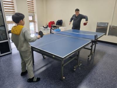 여름방학탁구교실