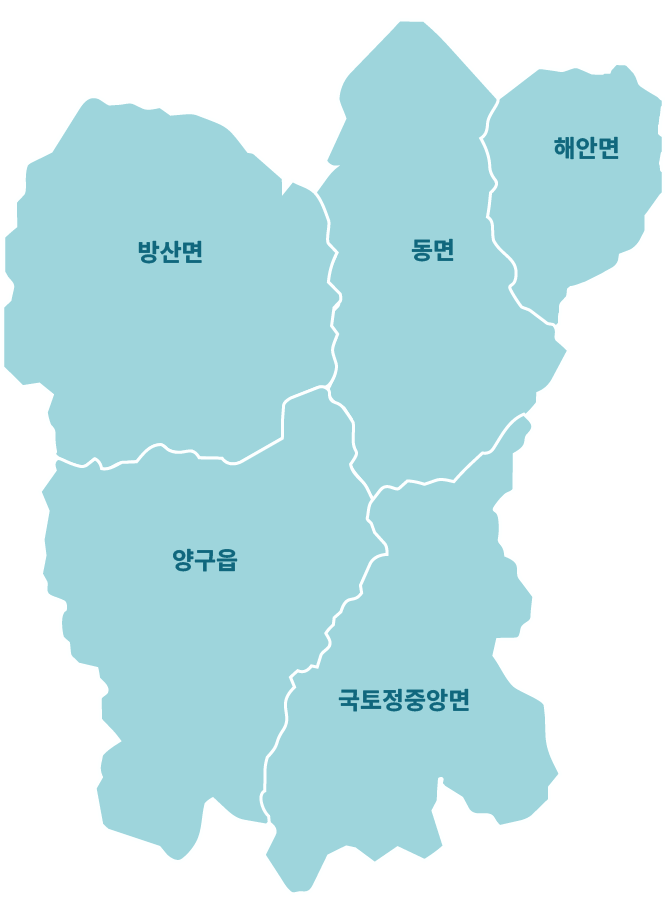 Yanggu-gun Map 1